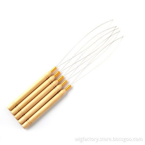 wholesale pre-bonded tools hair needles/cheap hair knitting needle/crochet hook set hair tools